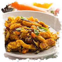 Second courses with saffron